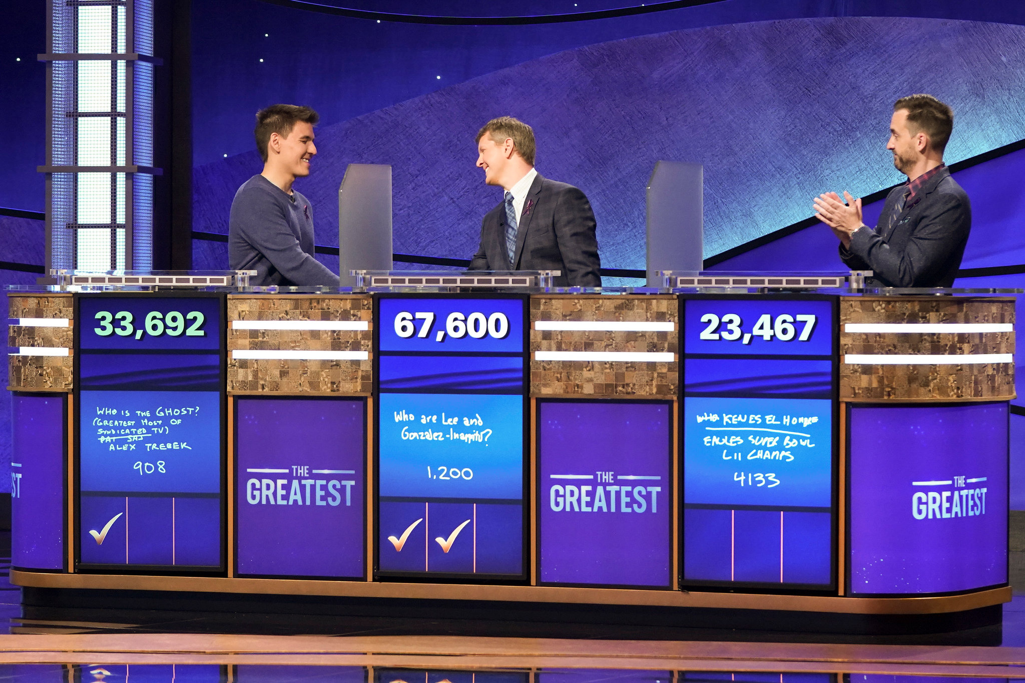 Thursday Final Ratings 'Jeopardy! The Greatest of All Time' on ABC