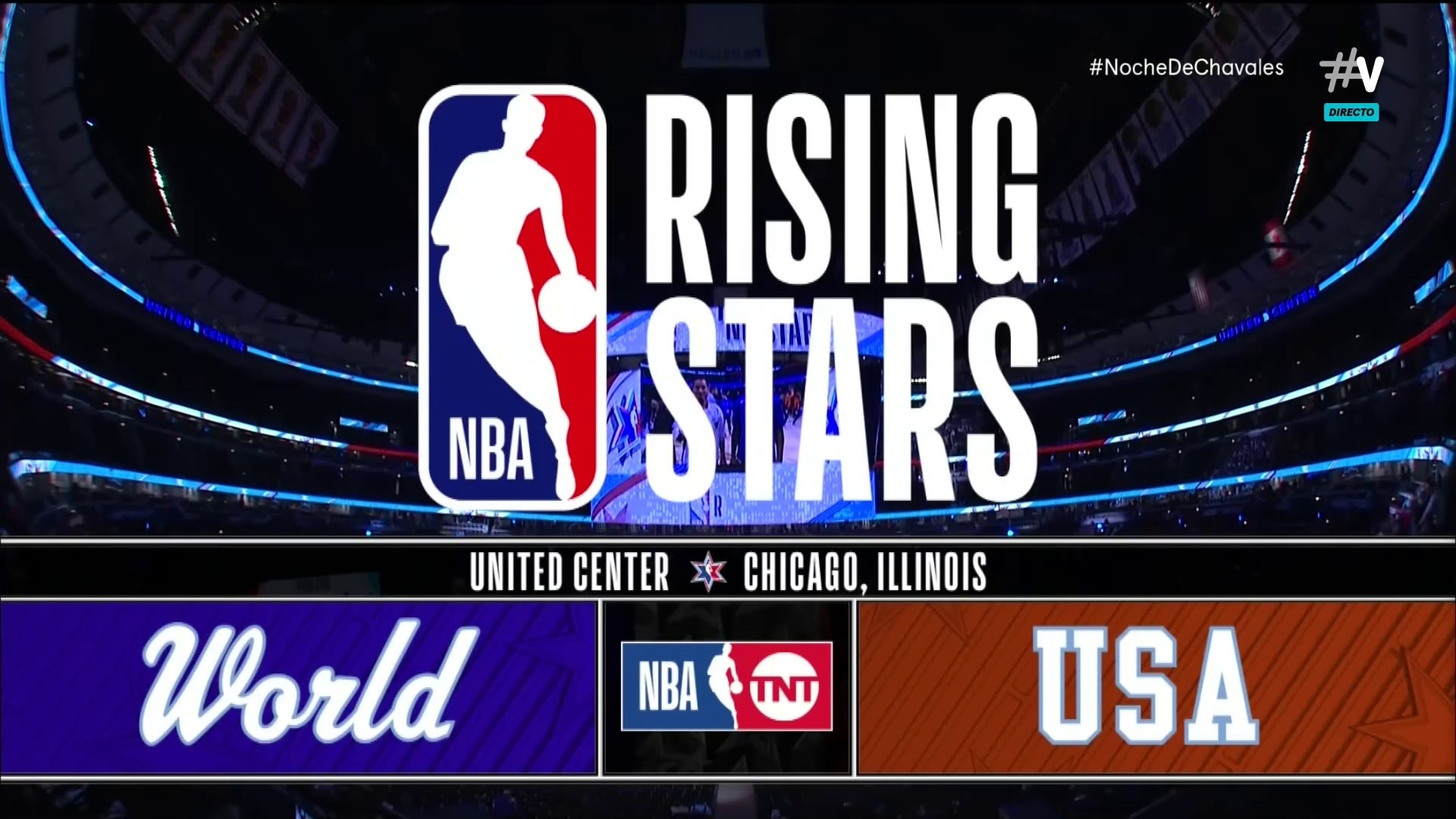 Friday Final Ratings NBA Rising Stars Challenge on TNT Rises to Five