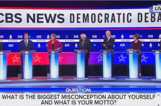 Tuesday Ratings Cbs News Democratic Primary Debate Dominates The Night