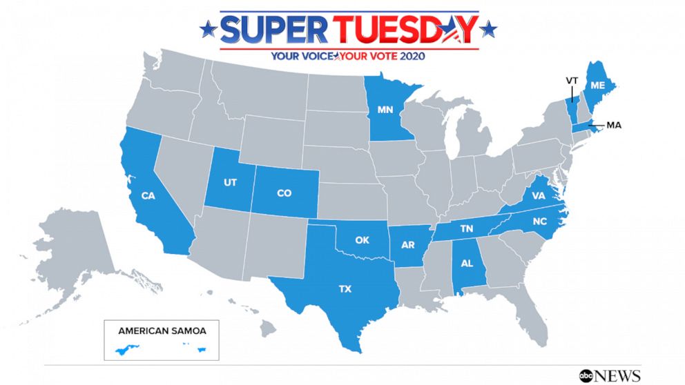 Tuesday Final Ratings Approximately 20 Million Watch Super Tuesday