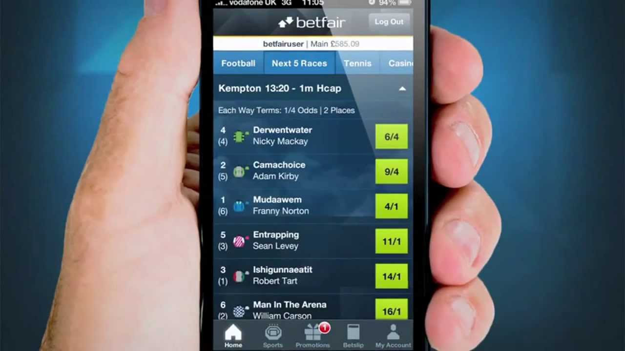 Live Betting App Question: Does Size Matter?