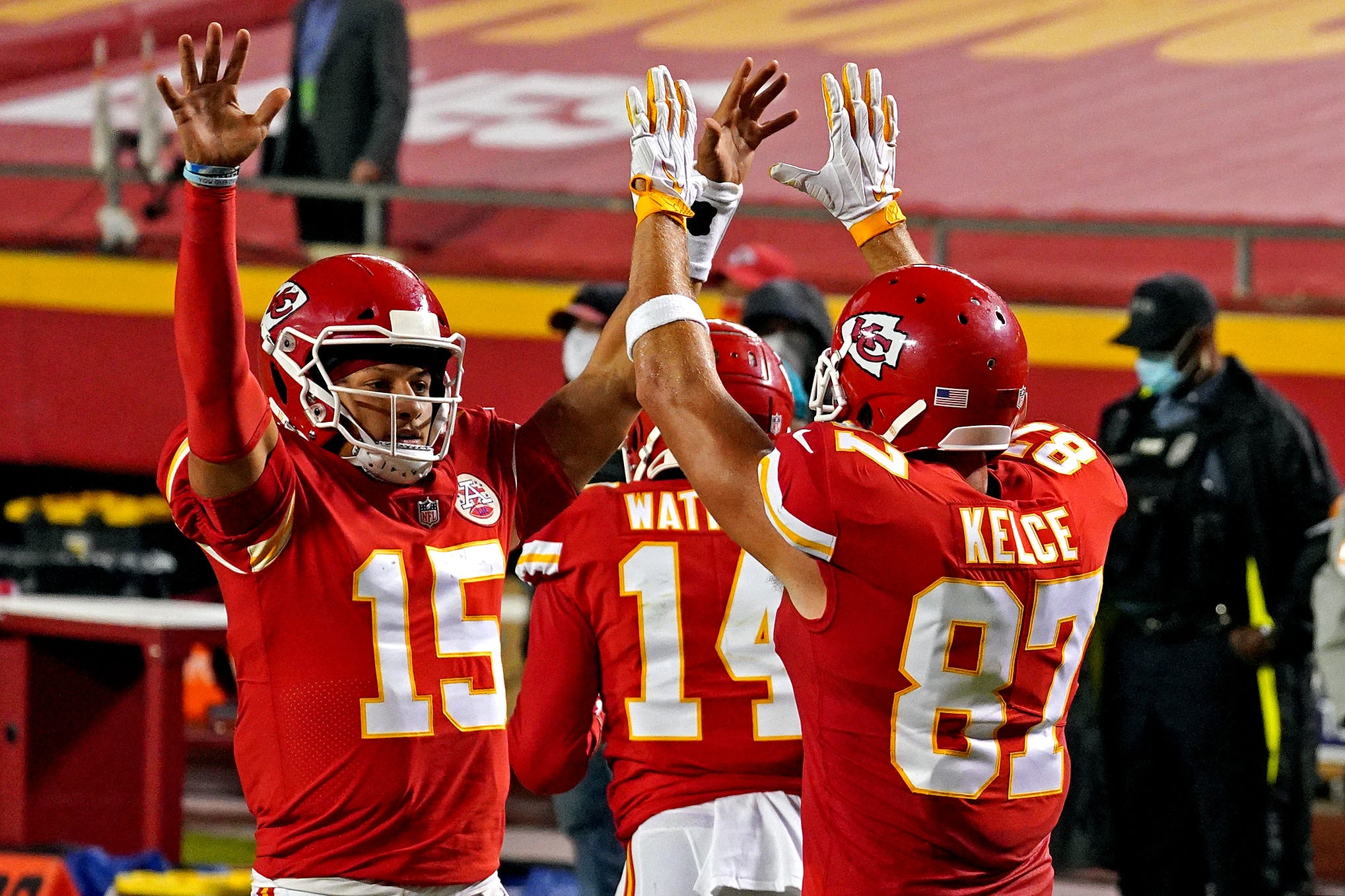 Thursday Ratings Kansas City Chiefs Victory On Sunday Night Football 