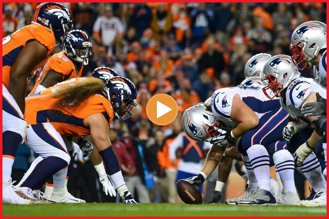 NFL Broncos vs Patriots Live Reddit | Watch Stream Free ...