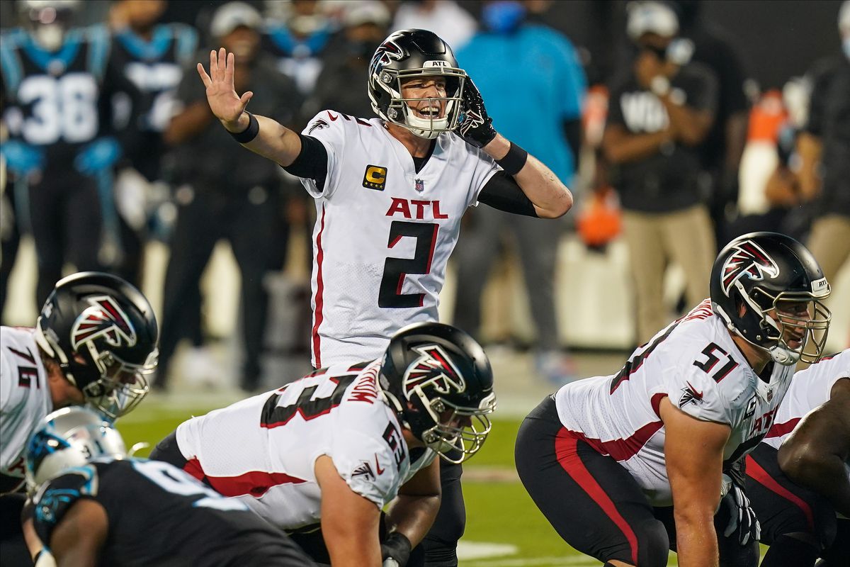 Thursday Ratings Atlanta Falcons Win Over the Carolina Panthers Leads