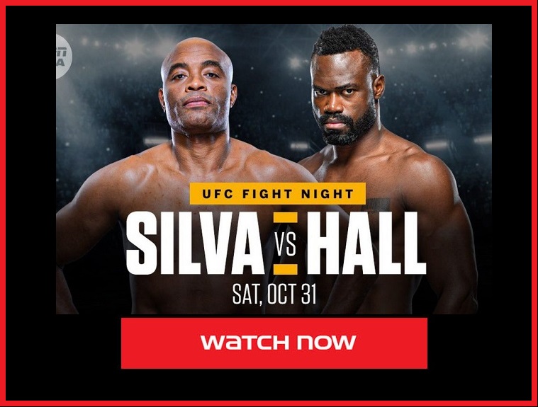 Ufc Fight Night Uriah Hall Vs Silva Live Stream On Reddit Free Ufc Mma Streams Twitter Programming Insider