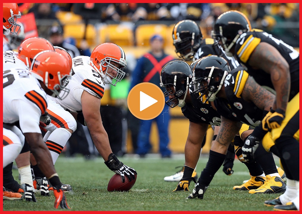 Steelers Vs Browns Game Live Stream Free