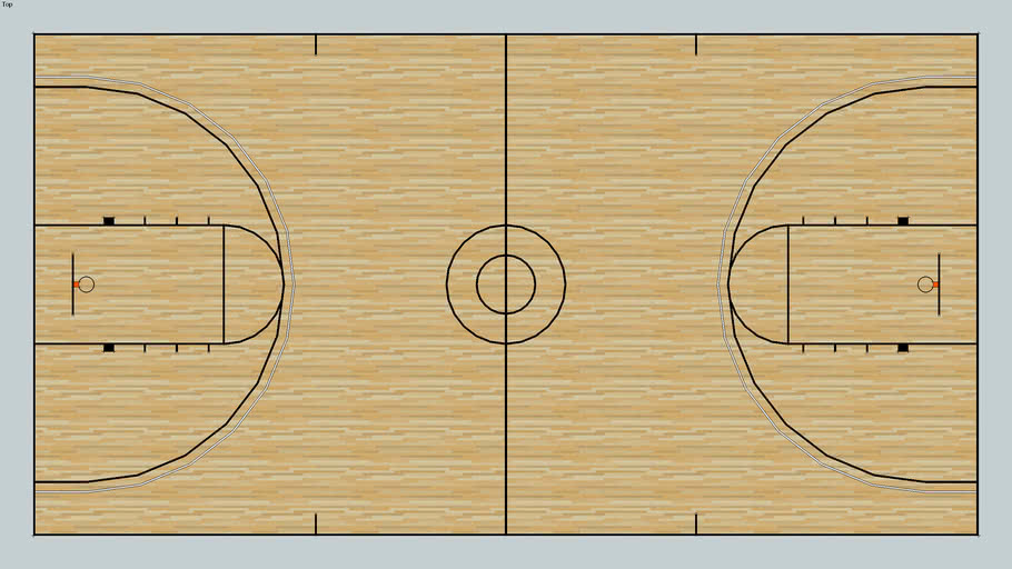 Basketballcourt 