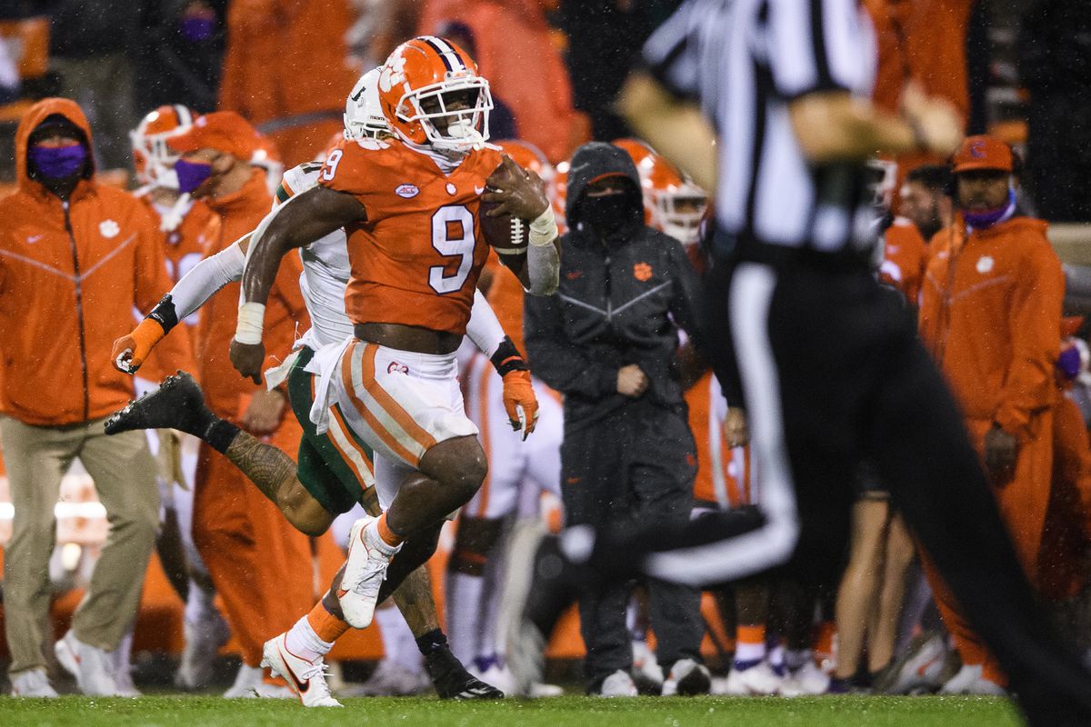 Saturday Ratings Miami at Clemson in College Football Leads ABC to