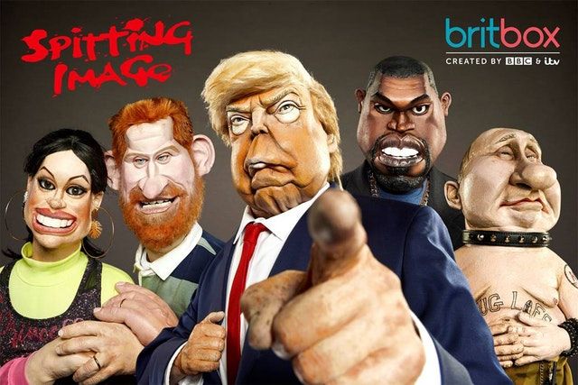 Britbox Renews Satirical Puppet Show 'Spitting Image' for a Second