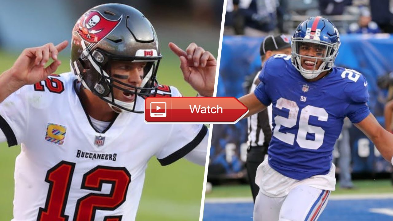 Bucs vs. Giants Live Free Reddit NFL Streams New York ...