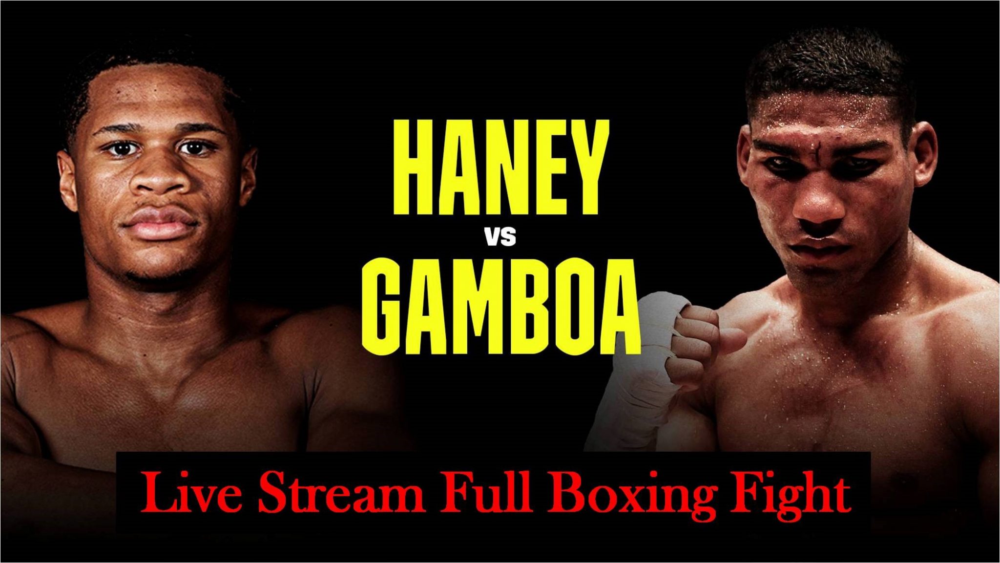 Devin Haney vs Yuriorkis Gamboa: Live Stream Boxing Free Reddit । uk start time, fight card ...