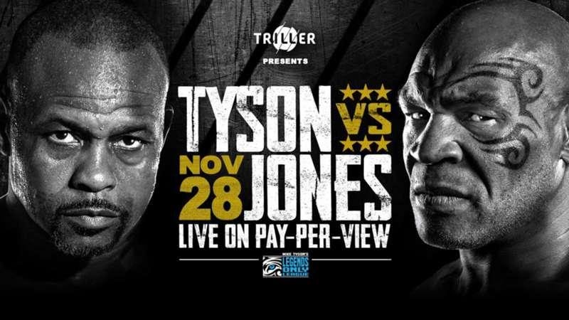 Watch Mike Tyson Vs Roy Jones Jr Live Boxing Streams Free On Reddit Twitter Fight Results Card Start Time Programming Insider