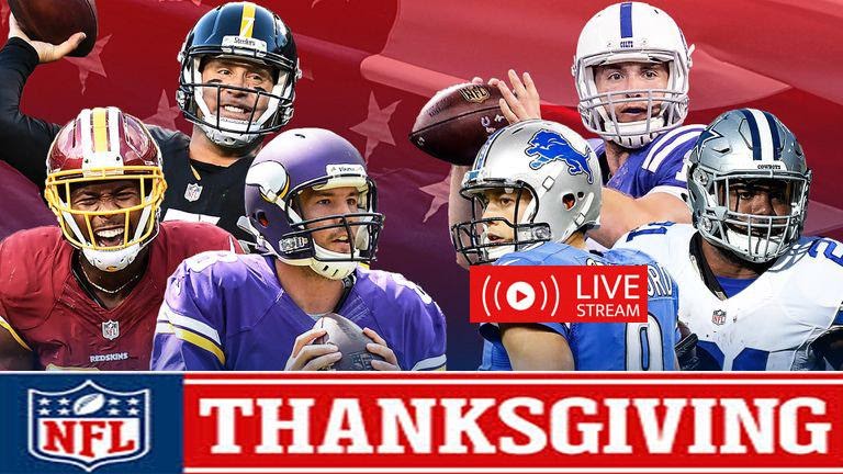 Thanksgiving Games Live Free Stream on Reddit: How to ...