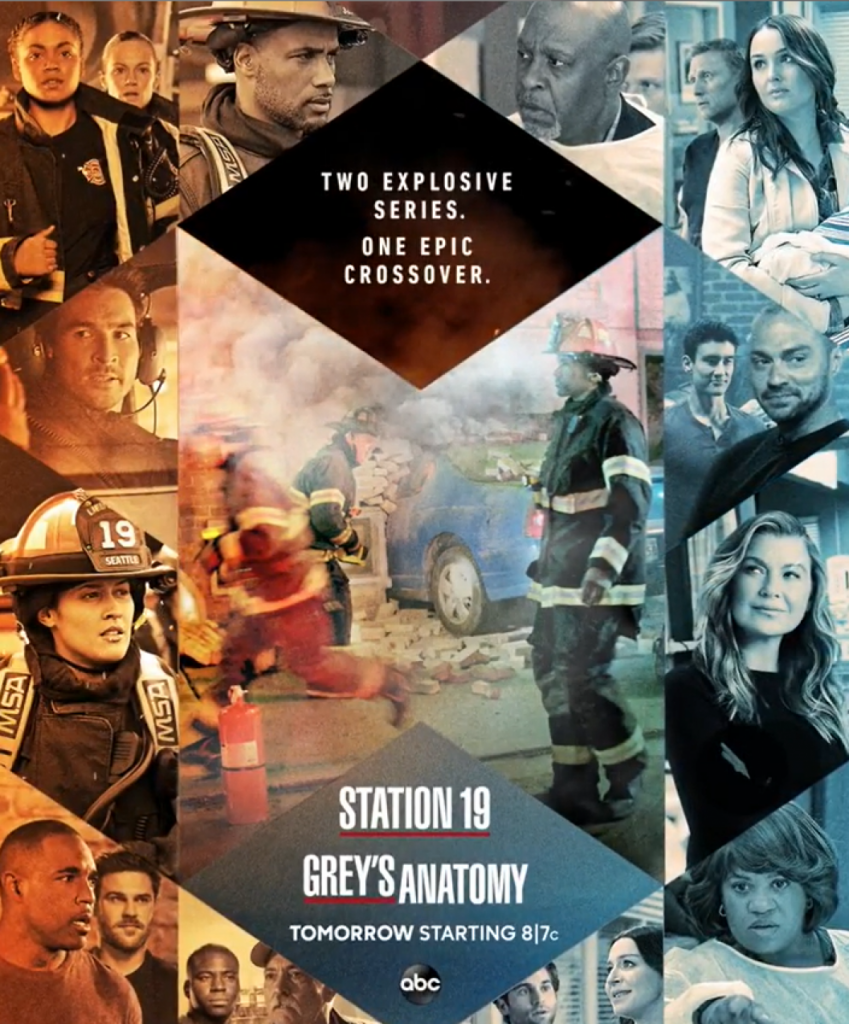 Respectable Returns for 'Grey's Anatomy' and 'Station 19' on ABC; NBC's