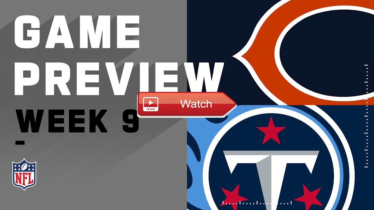 Titans vs. Bears Live Free on Reddit | NFL Streams Chicago ...