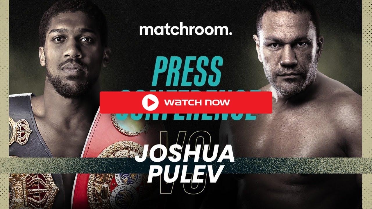 Anthony Joshua vs. Kubrat Pulev Live Free Streams on