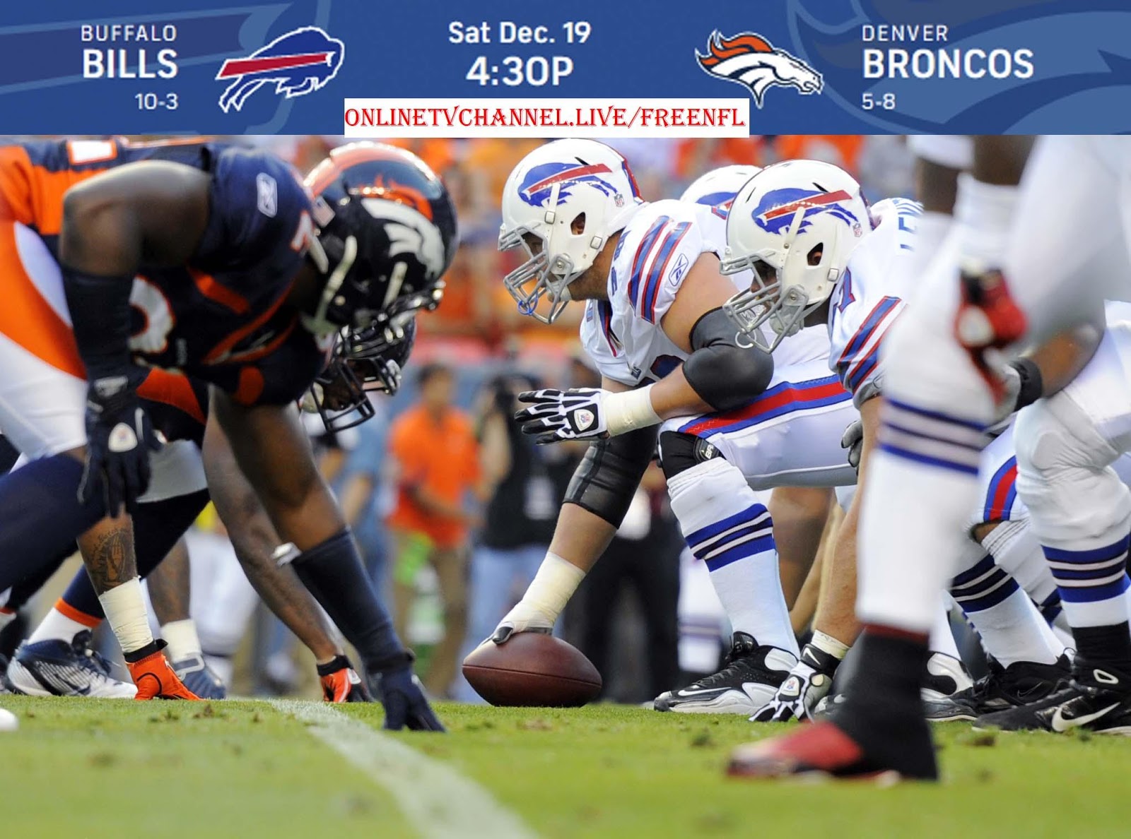 Buffalo Bills vs Denver Broncos Live: How to watch Bill vs ...