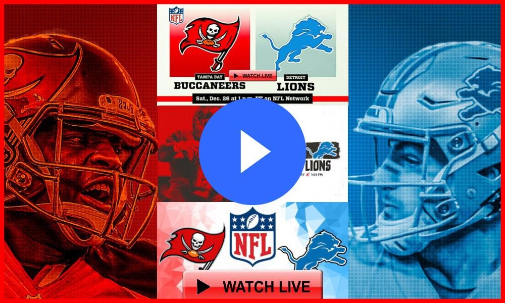 Buccaneers vs. Lions: Live Stream Reddit for FREE, how to ...