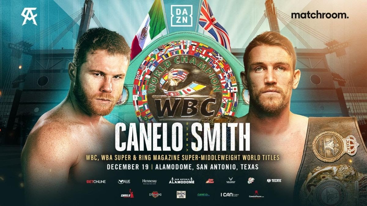 Canelo vs Smith Boxing Live Streams On Reddit: Watch Full Fight Online