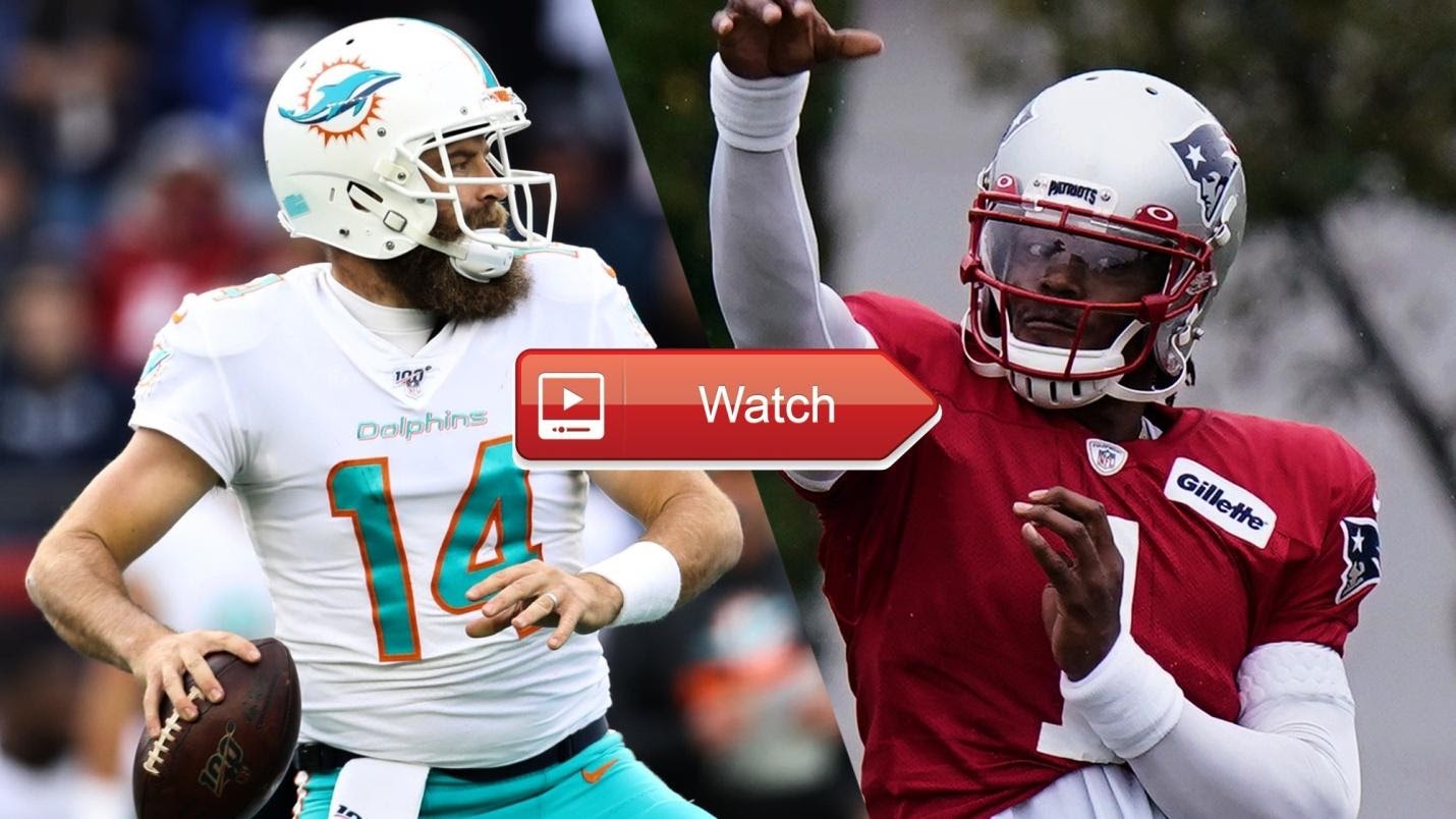 NFL !! Streams-Reddit- : Patriots vs Dolphins Game 2020 ...