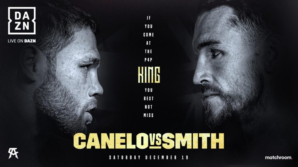HD Canelo Alvarez vs Callum Smith Crackstreams Reddit Live ...
