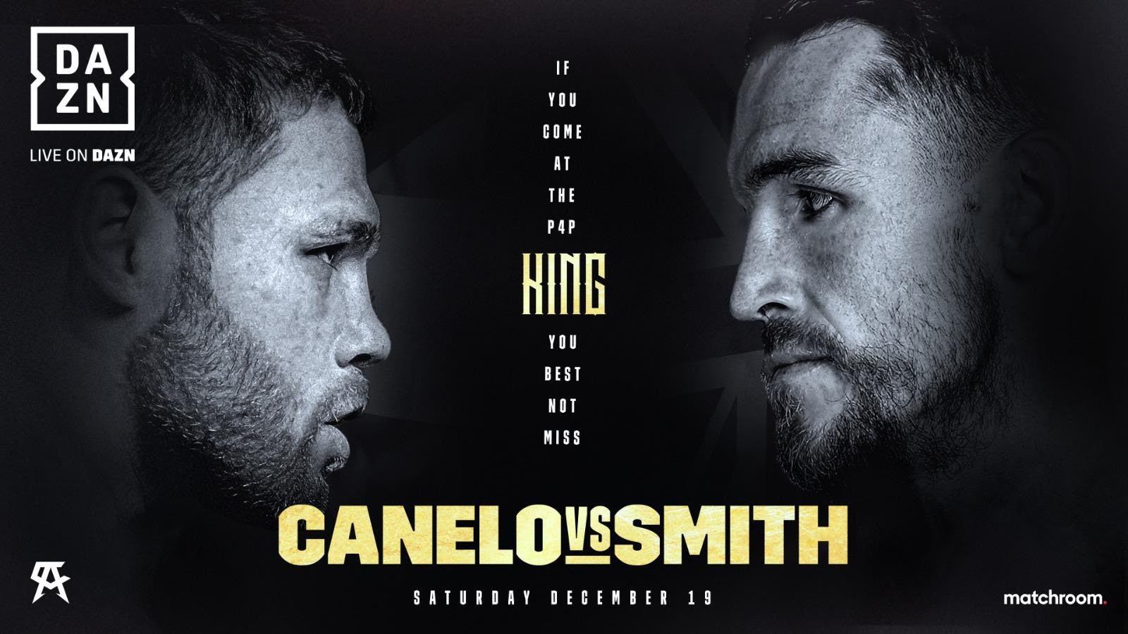 Canelo Vs Smith Full Fight Live Free Stream On Reddit Canelo Alvarez Vs Callum Smith Online Streams Boxing Ppv Fight Live On Dazn Best Tv Channel Programming Insider