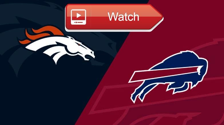 NFL !! Streams-Reddit- : Bills vs Broncos Game 2020 : Live 