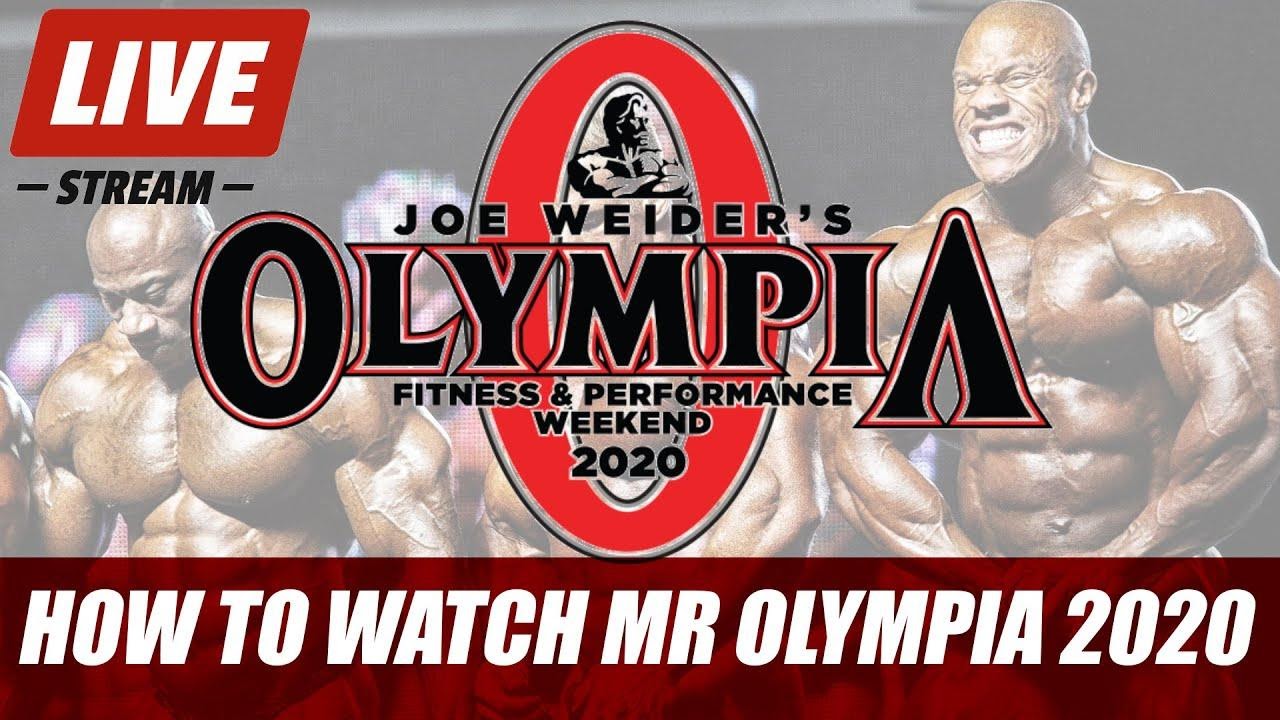 Ifbb Reddit Streams Mr Olympia 2020 Live Free How To Watch Mr Olympia 2020 Watch Guide For Joe Weider S Performance Programming Insider