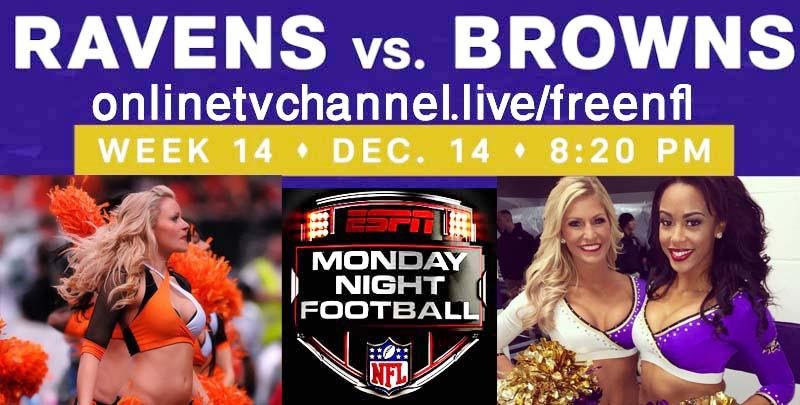 Browns vs Ravens Crackstreams Reddit Game: Watch MNF Live ...