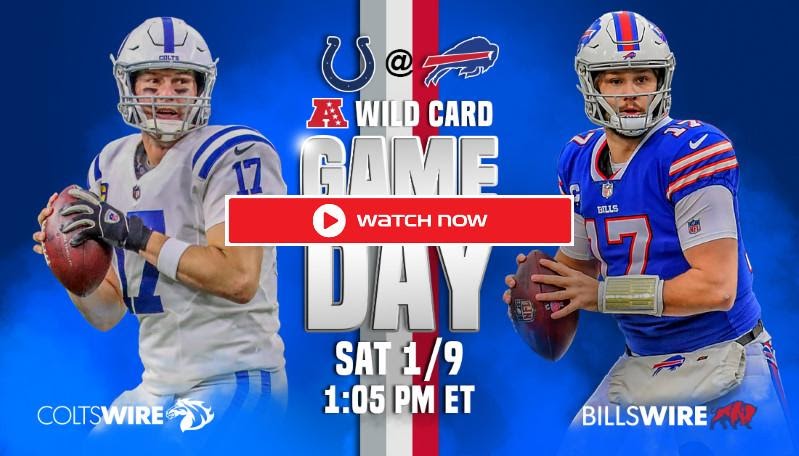 NFL !! (Streams)-Crackstreams : Bills vs Colts Game 2020 ...