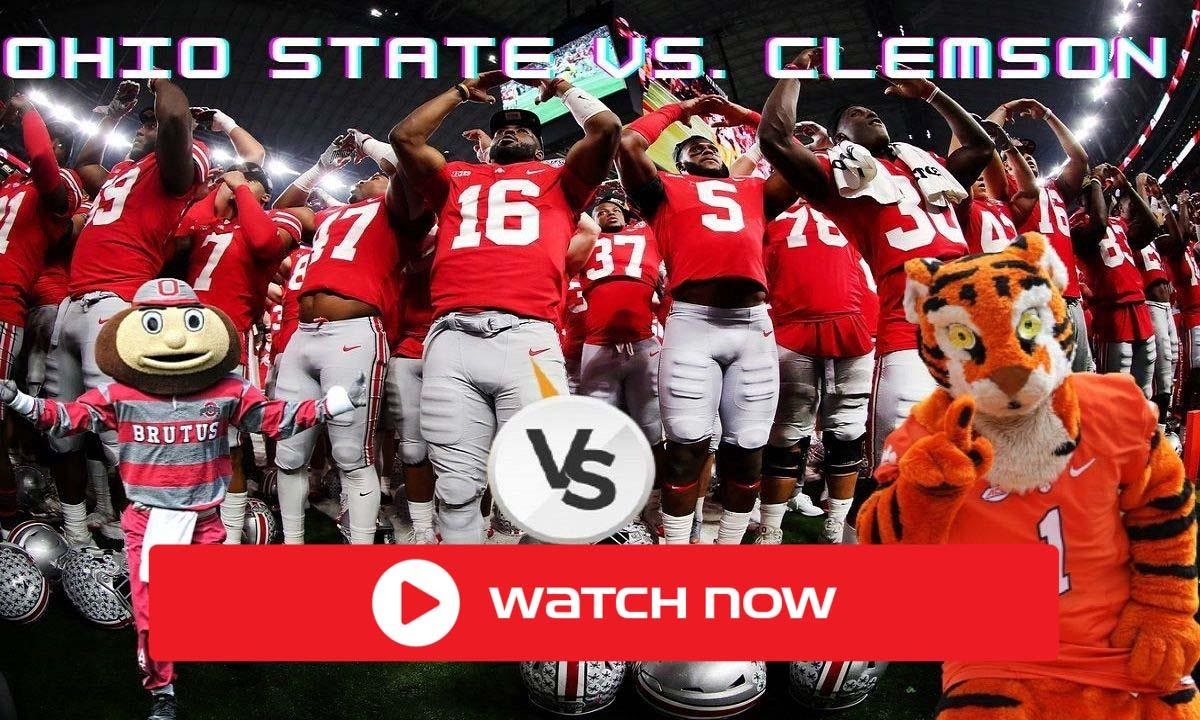 NCAAF! Crackstreams Ohio State vs Clemson live stream Free How To
