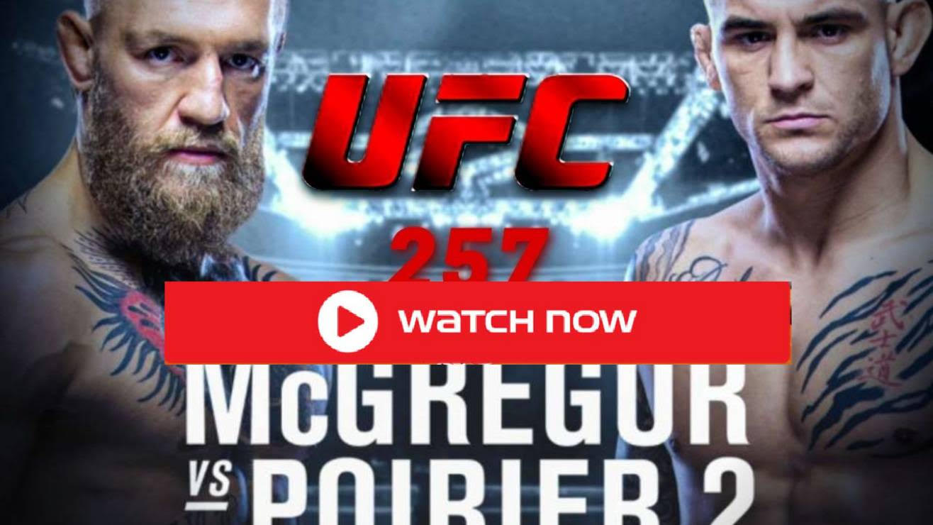 Watch UFC 257 Live Stream Free Reddit Online Updates ...