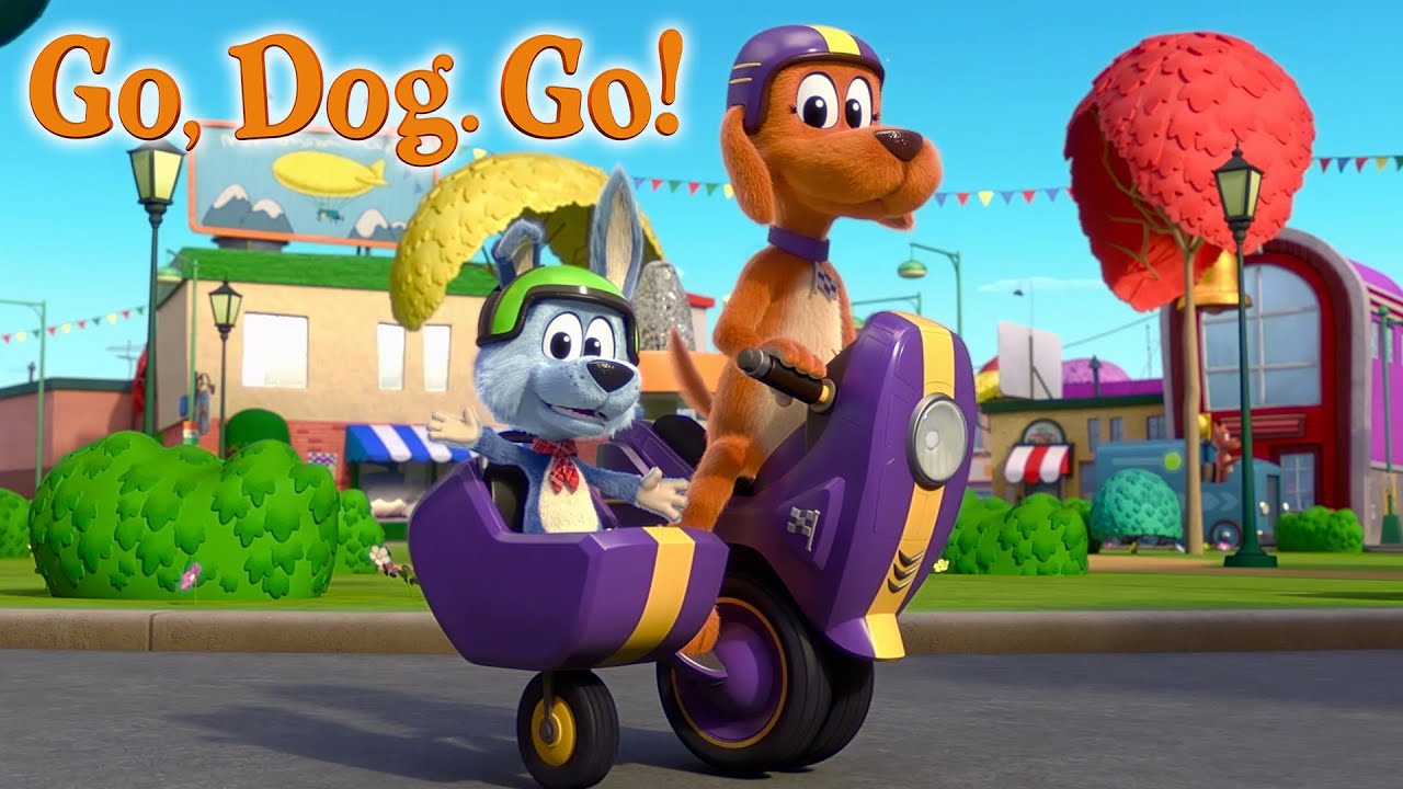 Netflix Debuts Animated 'Go Dog Go' - Programming Insider