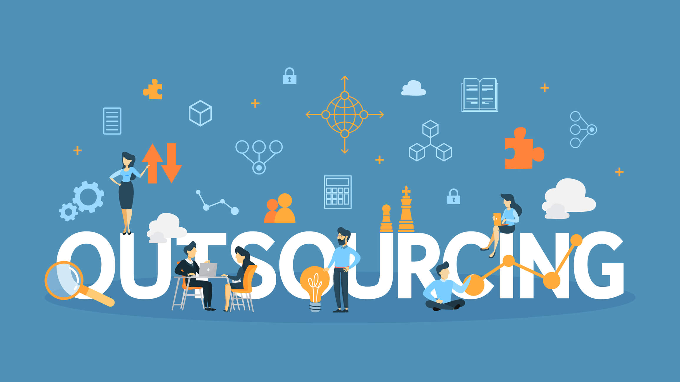 Freelancing And Outsourcing-How to Outsource Excessive Workload by Maria Johnsen
