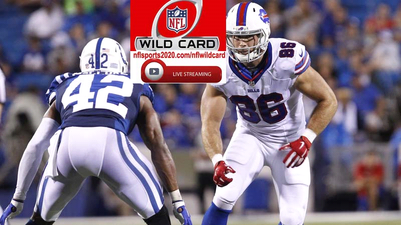 Wild Card Playoffs!! Colts vs Bills Live Streams Free On Reddit