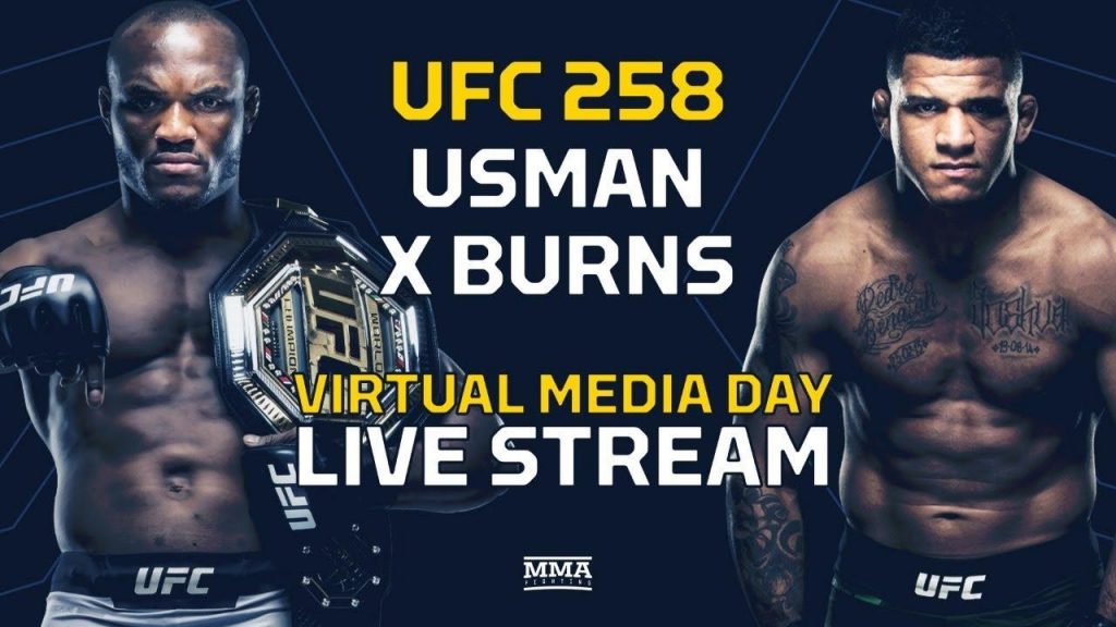 UFC 258: Usman vs Burns Live PPV ,Ultimate Fighting ...