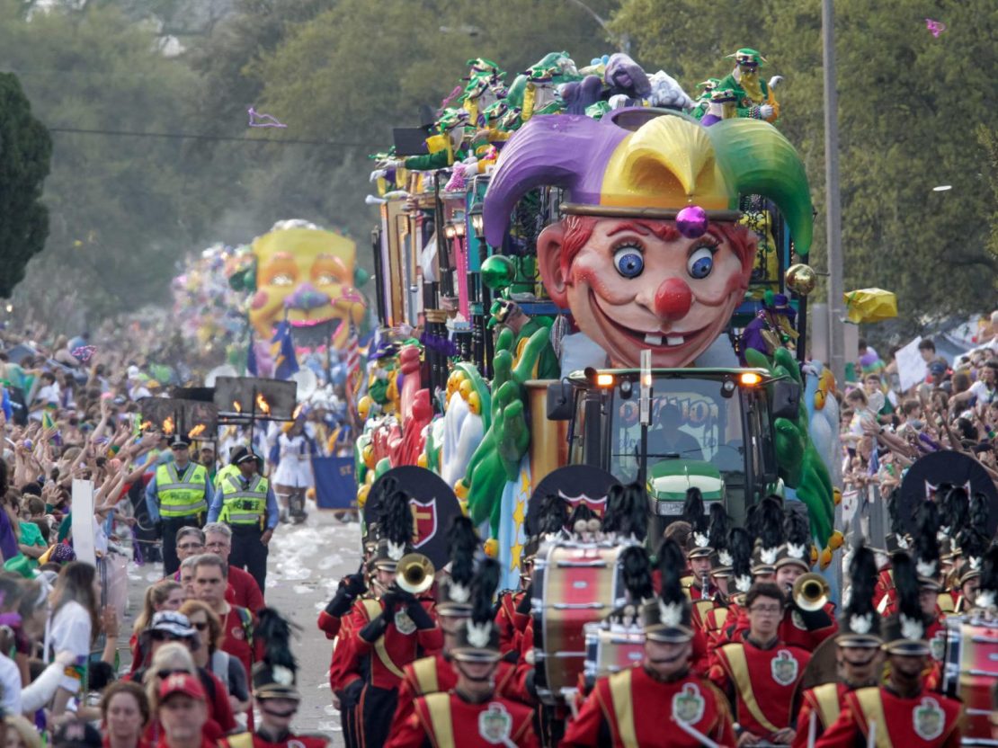 Mardi Gras Kicks Off in New Orleans on This Day in 1827 - Programming
