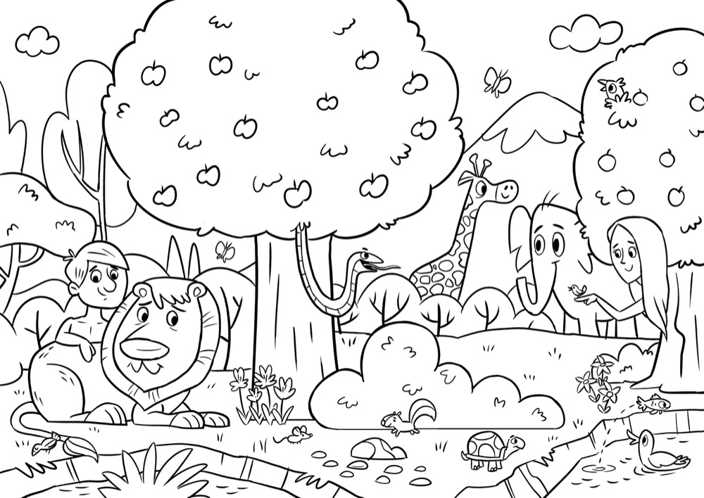 Download 5 Interesting Benefits of Printable Coloring Pages for Your Kids - Programming Insider