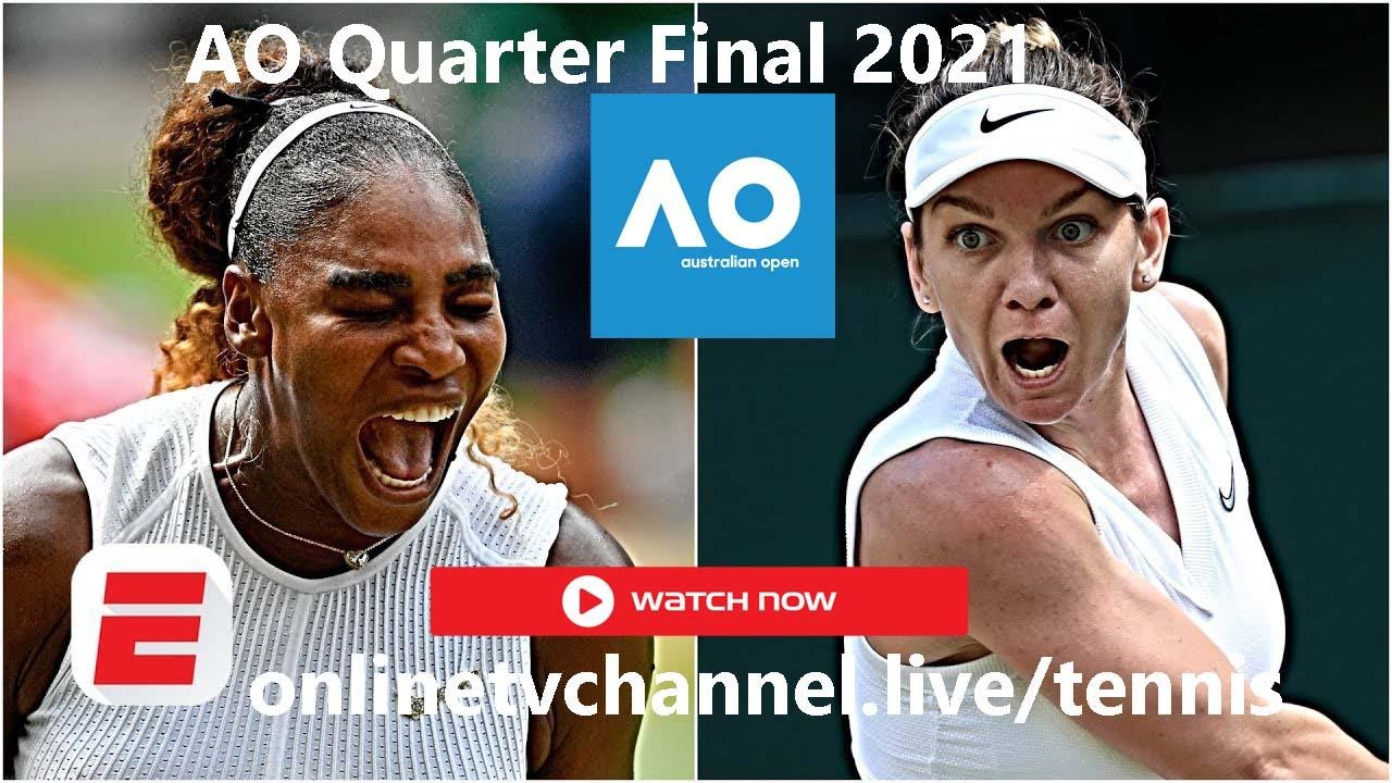 Serena Williams vs Simona Halep Live 2021 Australian Open ...