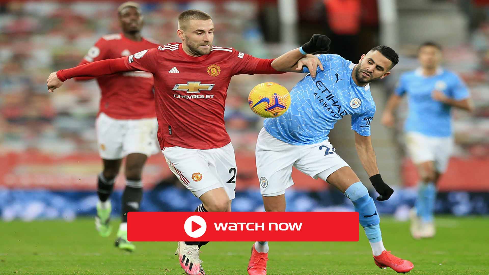 Manchester City vs Manchester United Live Stream: TV Channel, Time