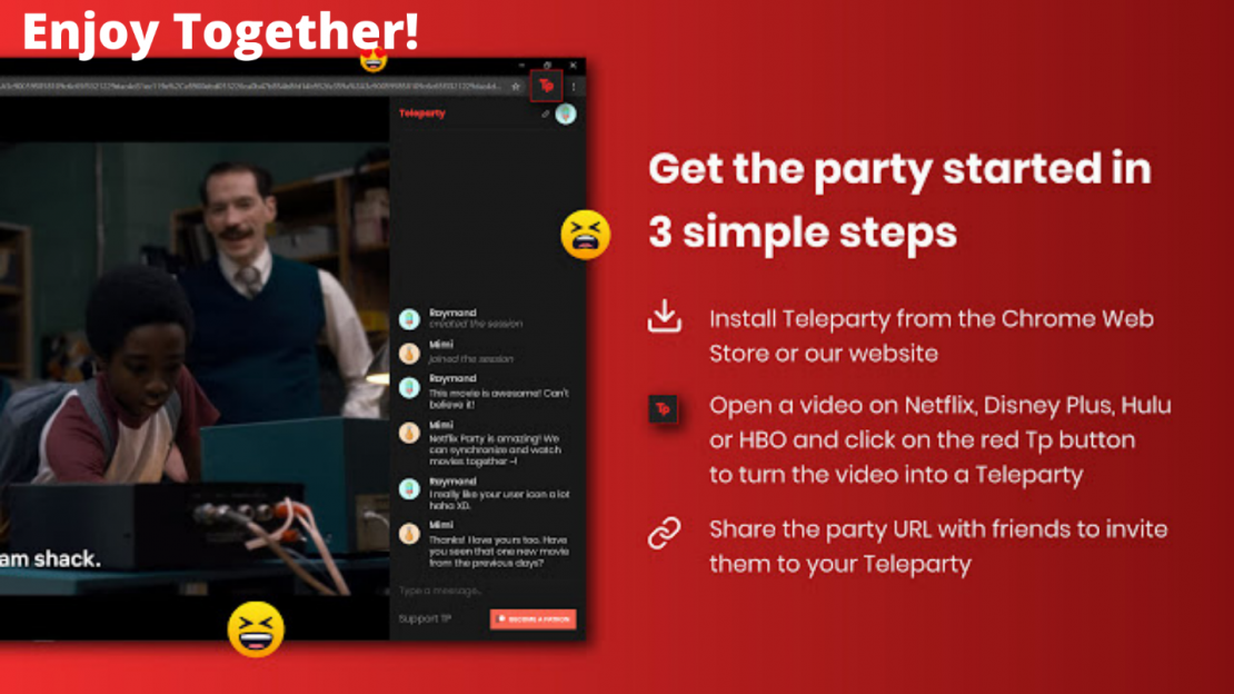 Want to Host a Netflix Watch Party? Here's How to Do it! - Programming