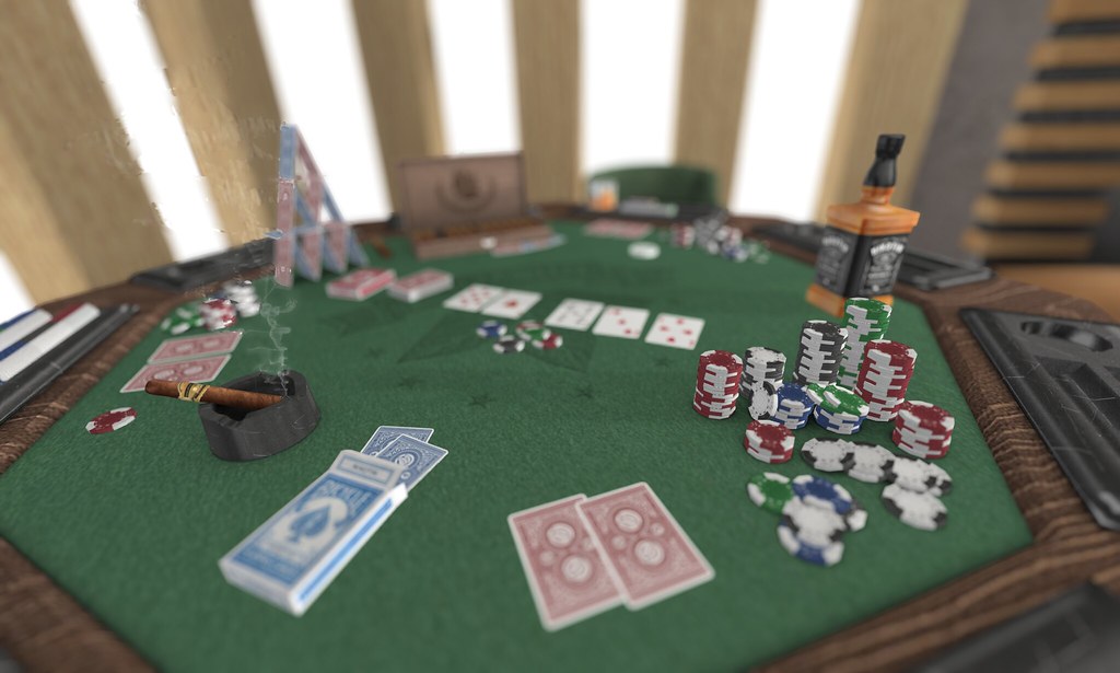 Virtual poker game with friends with video