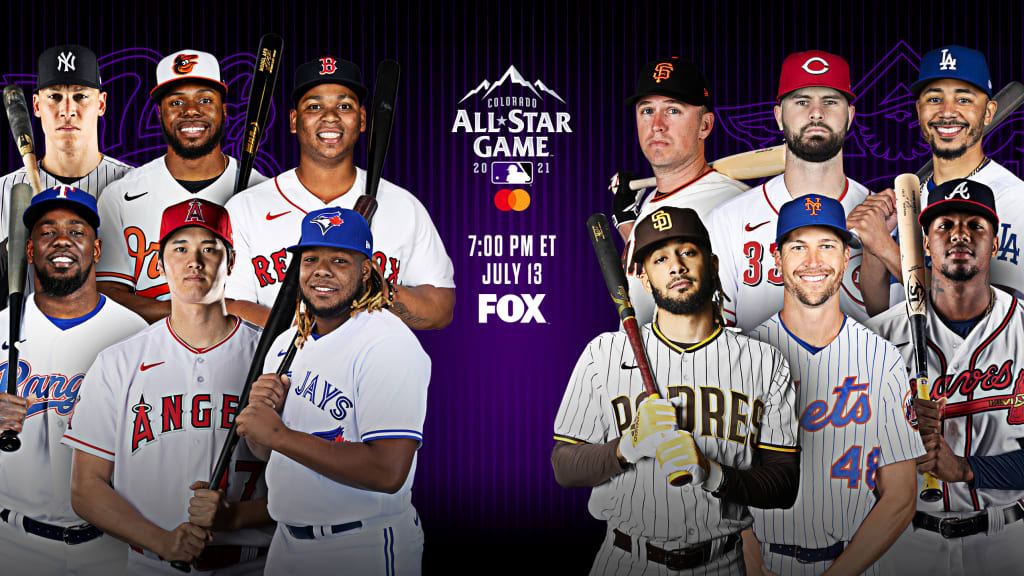 mlb all star game 2022 tv schedule