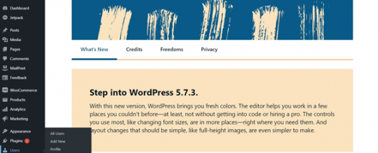 wordpress 5.9 full site editing