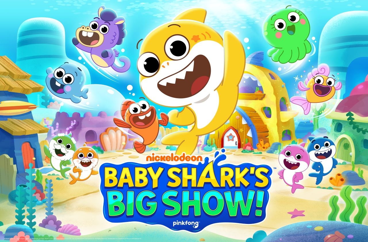 Nickelodeon to Develop Baby Shark Original Animated Movie; Renews 'Baby