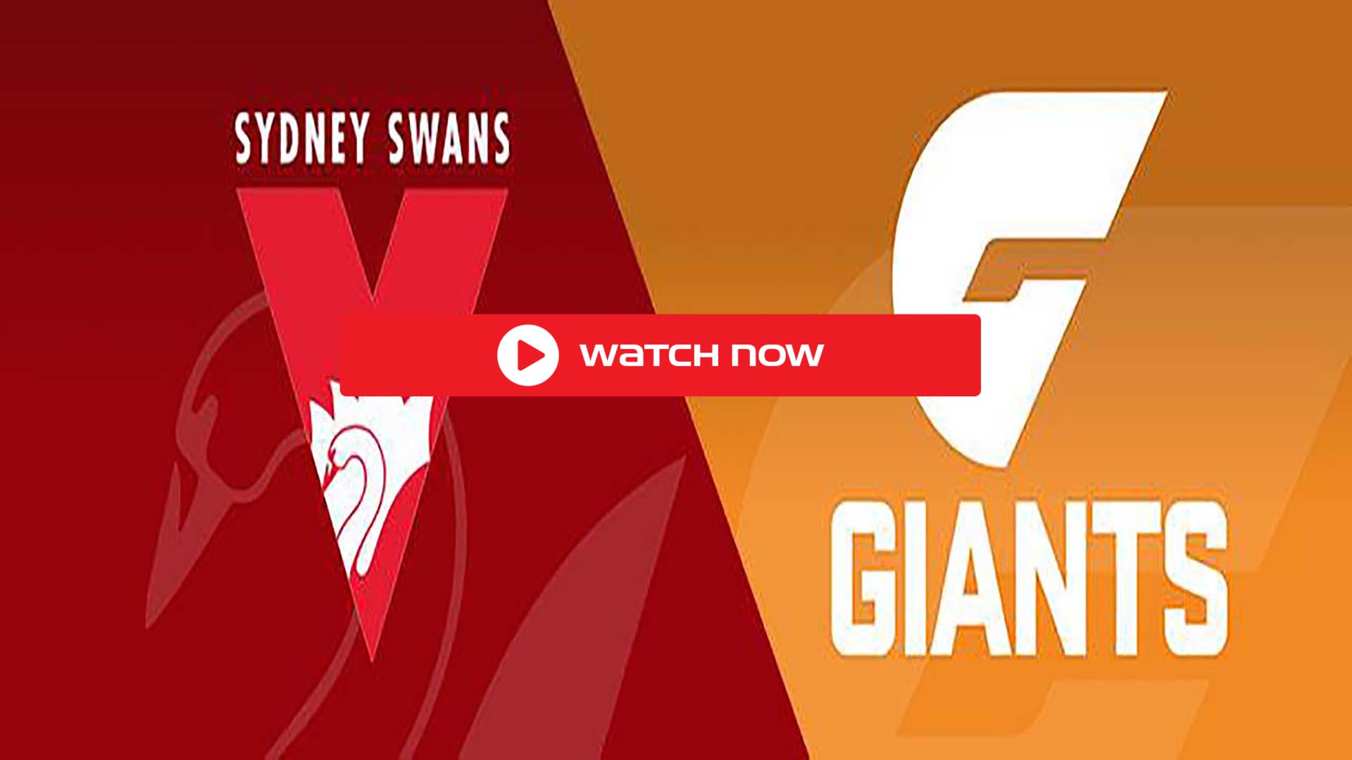LIVE AFL: Sydney Swans vs GWS Giants: Live Stream, TV Channel Info, Match Preview - Programming ...
