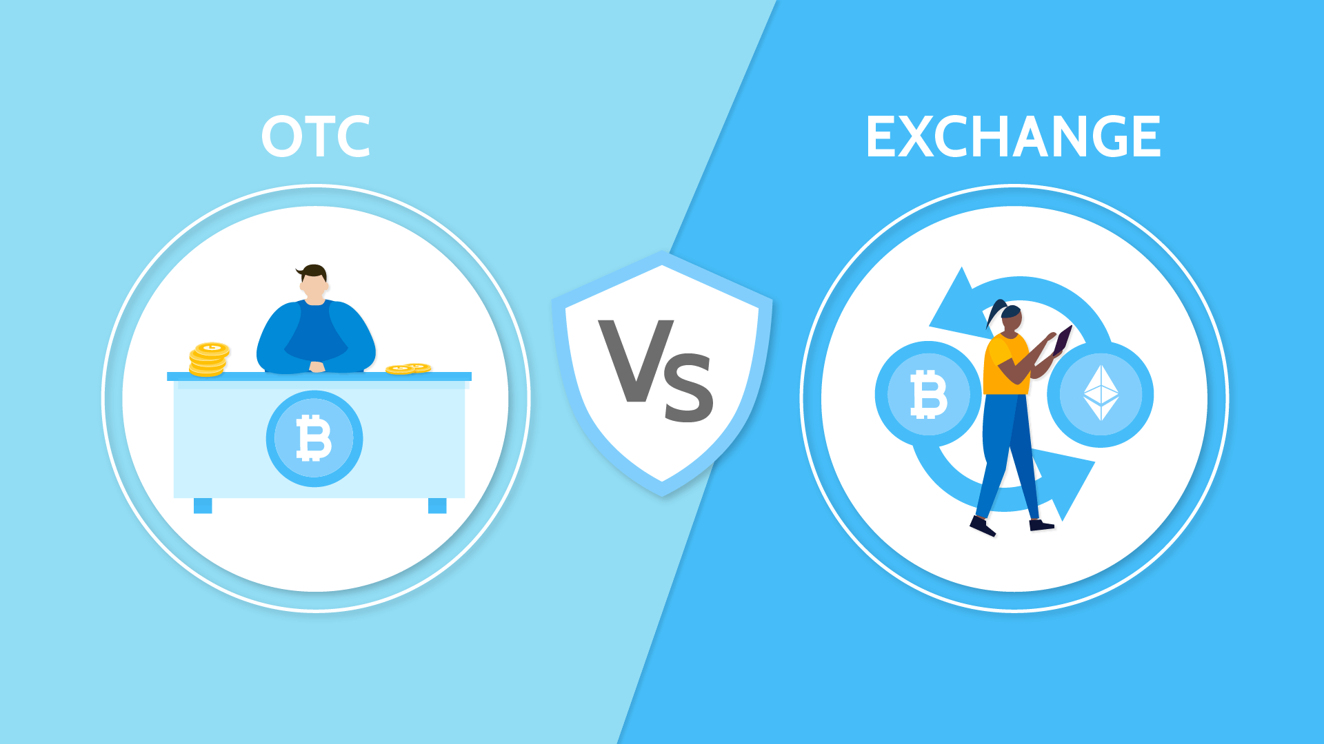 crypto exchange vs otc