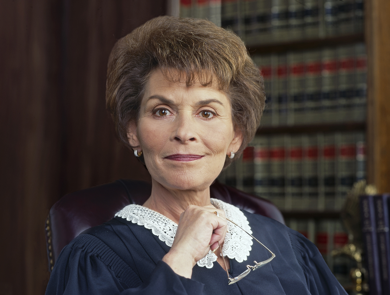Television "Judge Judy," presided over by Judge Judith Sheindlin
