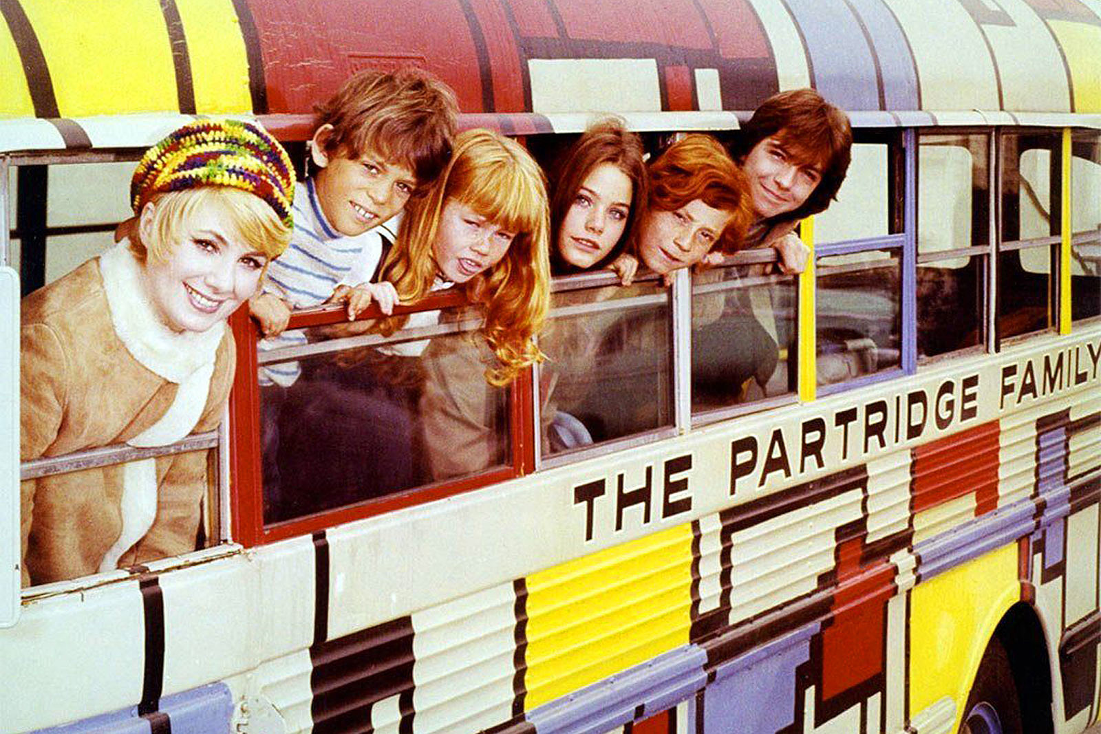 Musical family sitcom "The Partridge Family" starring Shi...