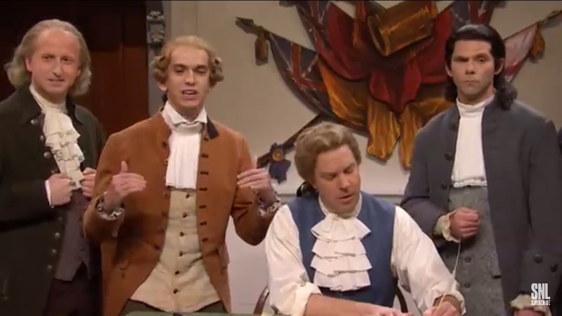 Snl Founding Fathers 2025 - Leslie Heath